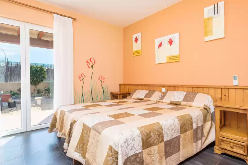 Alquiler vacacional en Casa toni, Cala Anguila-Cala Mendia