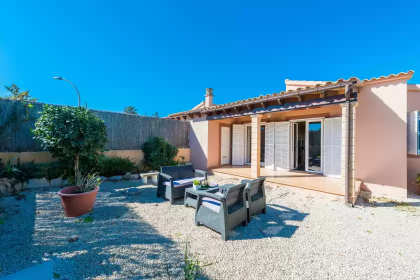 Alquiler vacacional en Casa toni, Cala Anguila-Cala Mendia