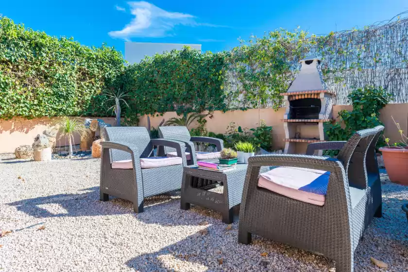 Alquiler vacacional en Casa toni, Cala Anguila-Cala Mendia