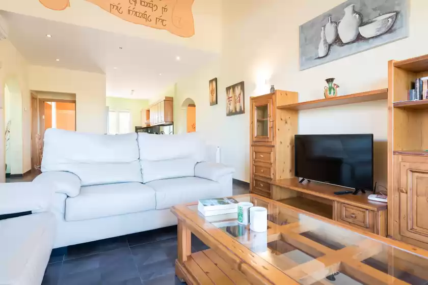 Alquiler vacacional en Casa toni, Cala Anguila-Cala Mendia