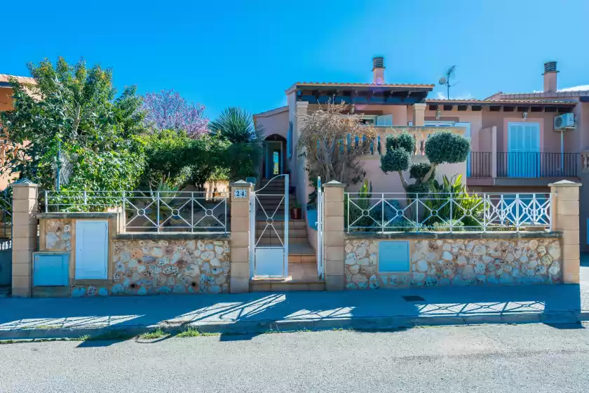 Alquiler vacacional en Casa toni, Cala Anguila-Cala Mendia