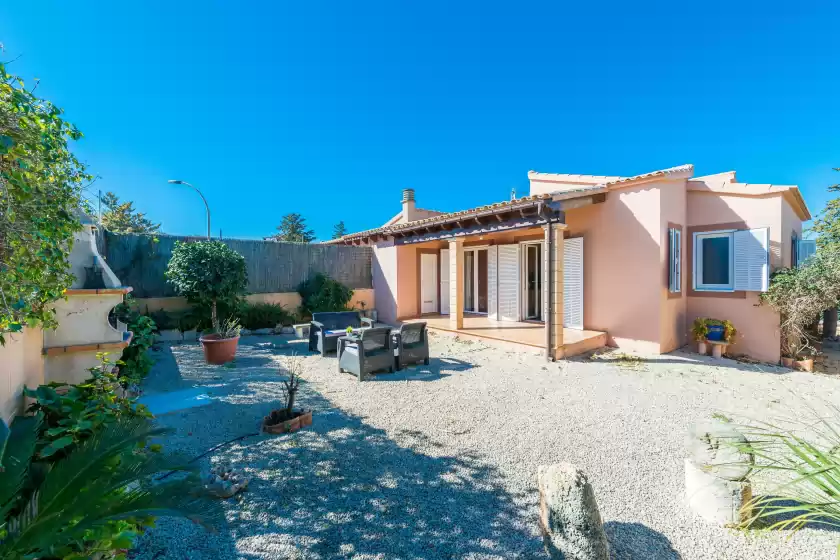Alquiler vacacional en Casa toni, Cala Anguila-Cala Mendia