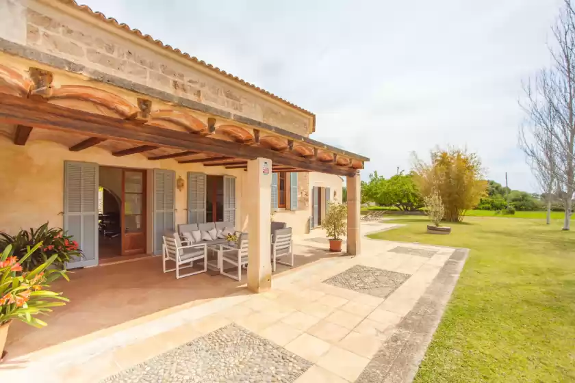 Ferienhaus auf Es moli (son comparet), Son Servera