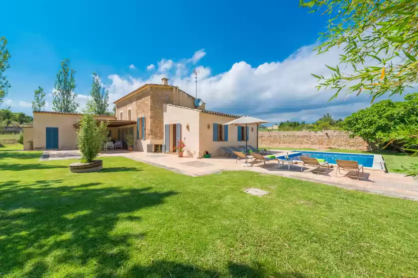 Ferienhaus auf Es moli (son comparet), Son Servera