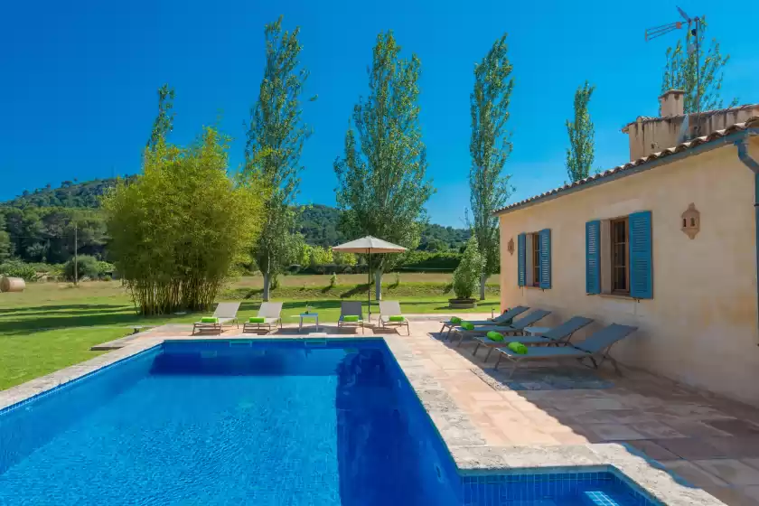 Ferienhaus auf Es moli (son comparet), Son Servera