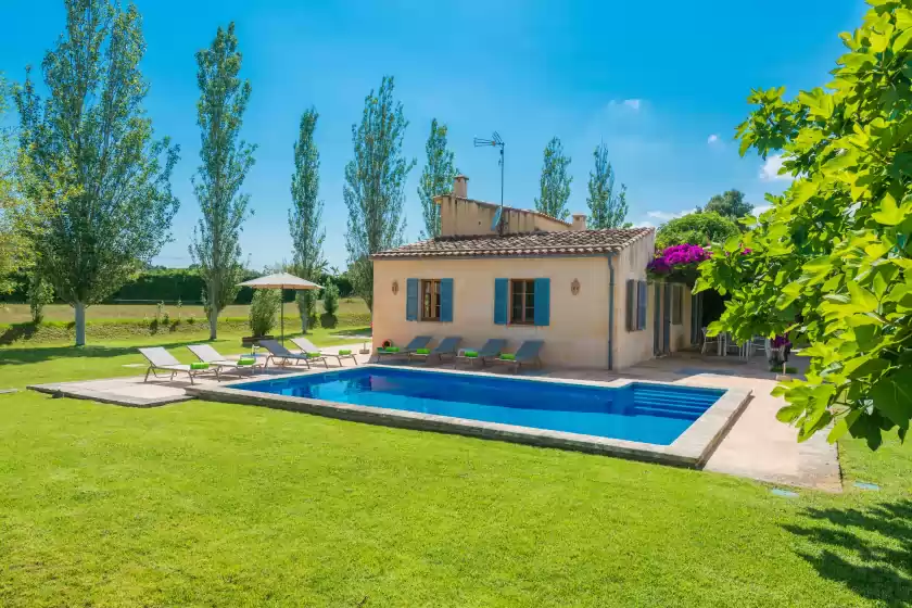Ferienhaus auf Es moli (son comparet), Son Servera