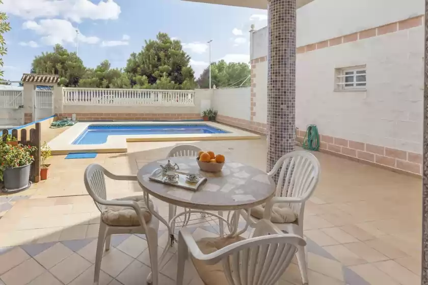 Ferienhaus auf La taronja, Grau i Platja