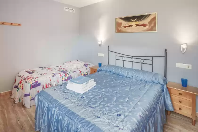 Ferienhaus auf La taronja, Grau i Platja