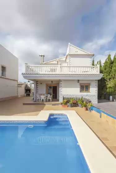 Ferienhaus auf La taronja, Grau i Platja