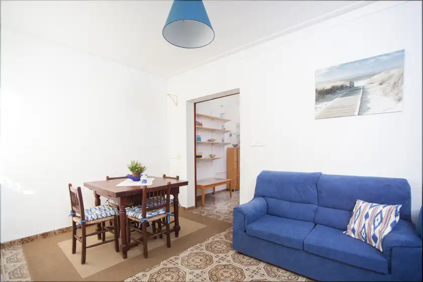 Ferienhaus auf Es portet