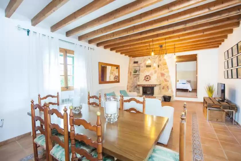 Ferienhaus auf Villa cantabou, Inca