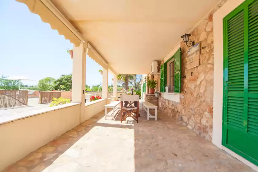 Ferienhaus auf Villa cantabou, Inca