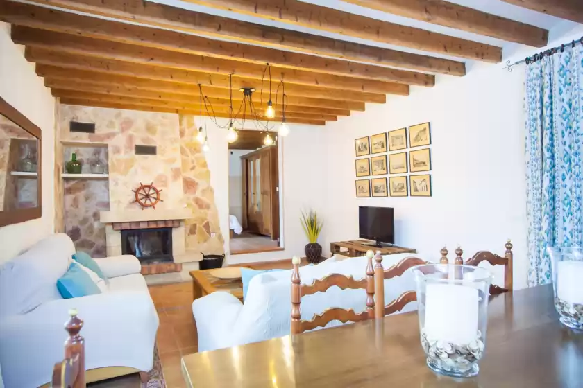 Ferienhaus auf Villa cantabou, Inca