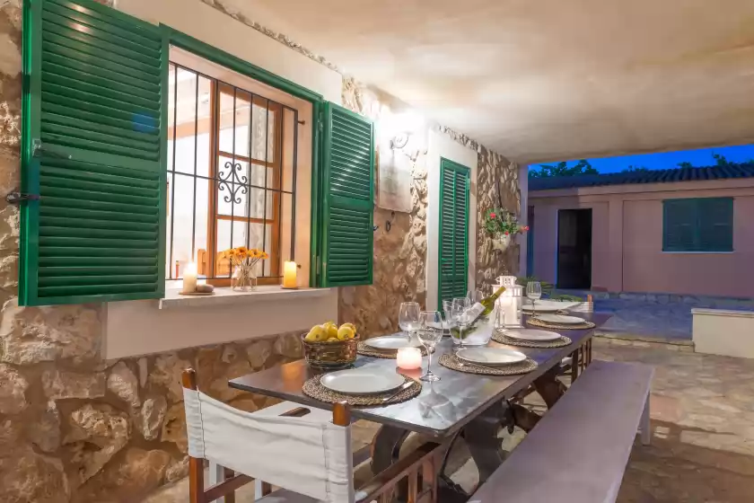 Ferienhaus auf Villa cantabou, Inca