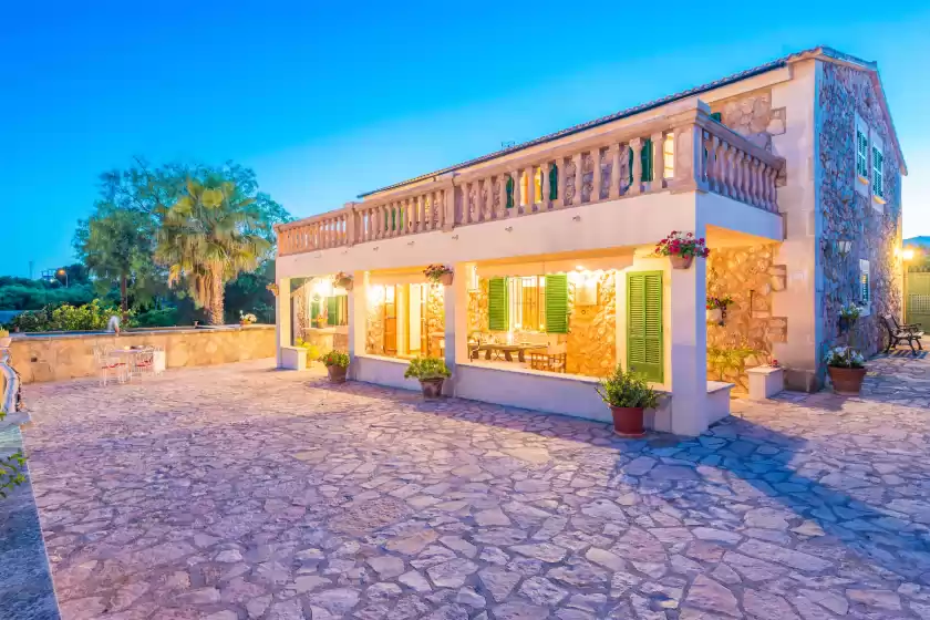 Ferienhaus auf Villa cantabou, Inca