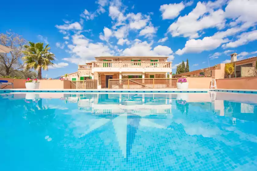 Ferienhaus auf Villa cantabou