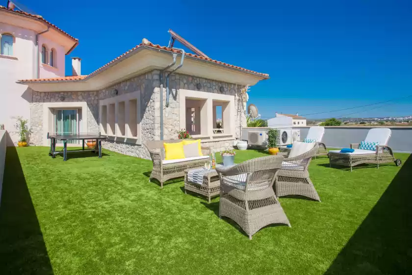 Ferienhaus auf Princep, Sa Pobla
