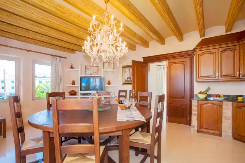 Ferienhaus auf Princep, Sa Pobla
