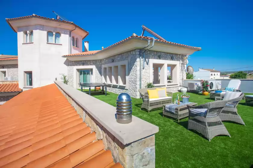 Ferienhaus auf Princep, Sa Pobla