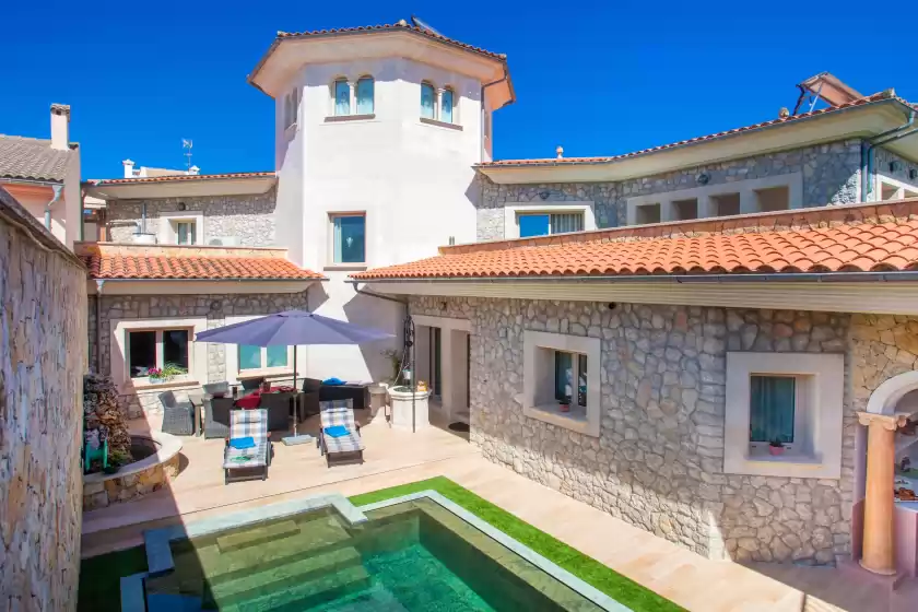 Ferienhaus auf Princep, Sa Pobla