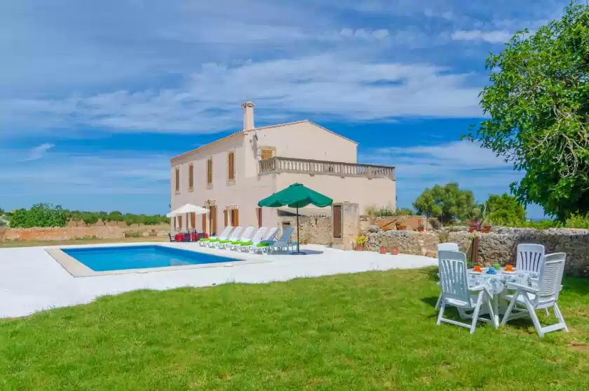 Ferienhaus auf Can mosca, Manacor