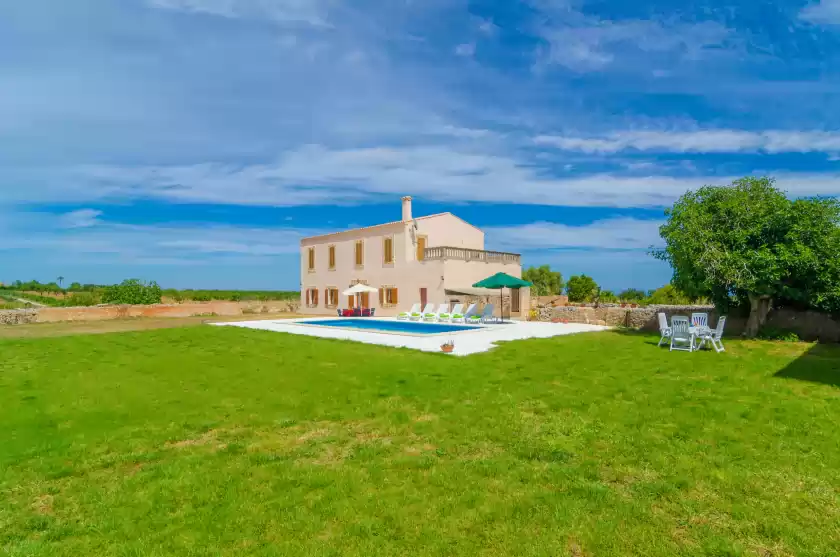 Ferienhaus auf Can mosca, Manacor