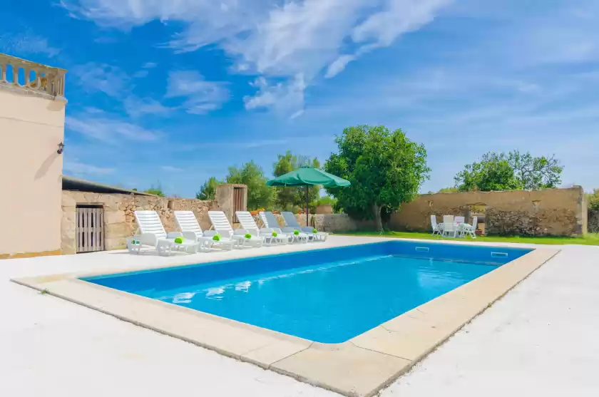 Ferienhaus auf Can mosca, Manacor