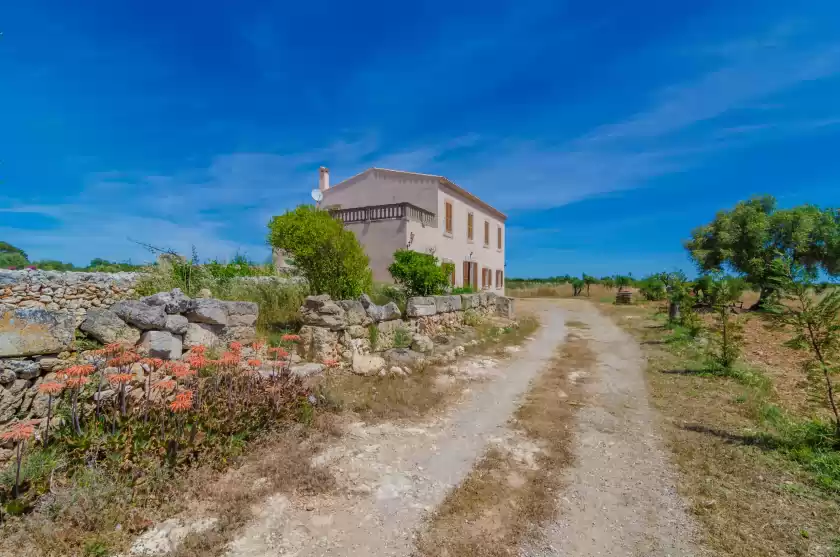 Ferienhaus auf Can mosca, Manacor