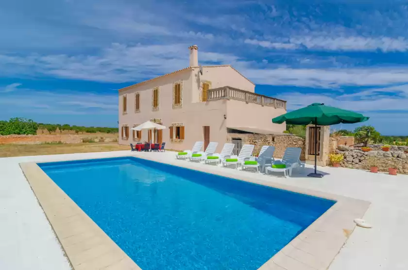 Ferienhaus auf Can mosca