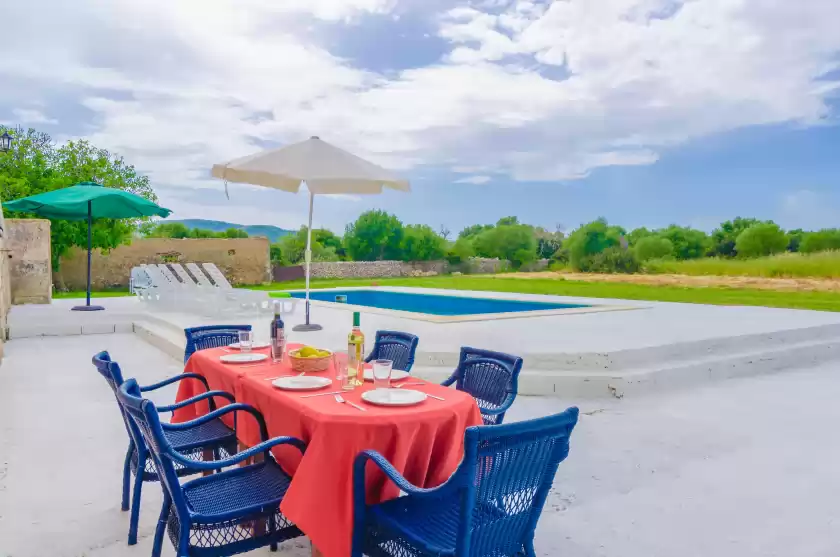 Ferienhaus auf Can mosca, Manacor