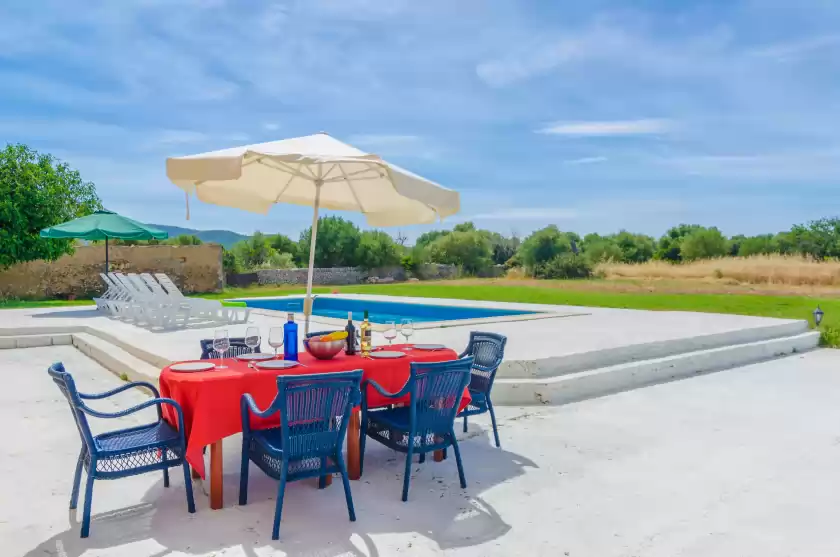 Ferienhaus auf Can mosca, Manacor