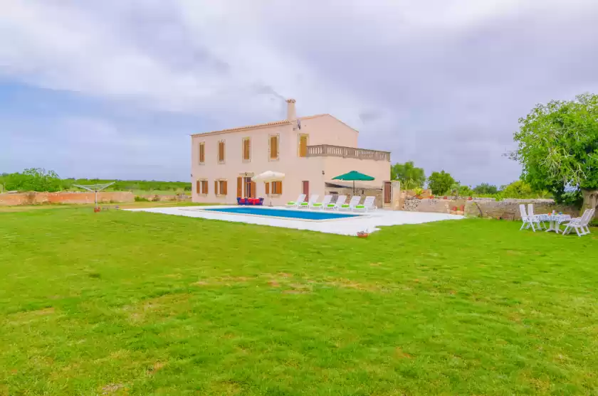 Ferienhaus auf Can mosca, Manacor