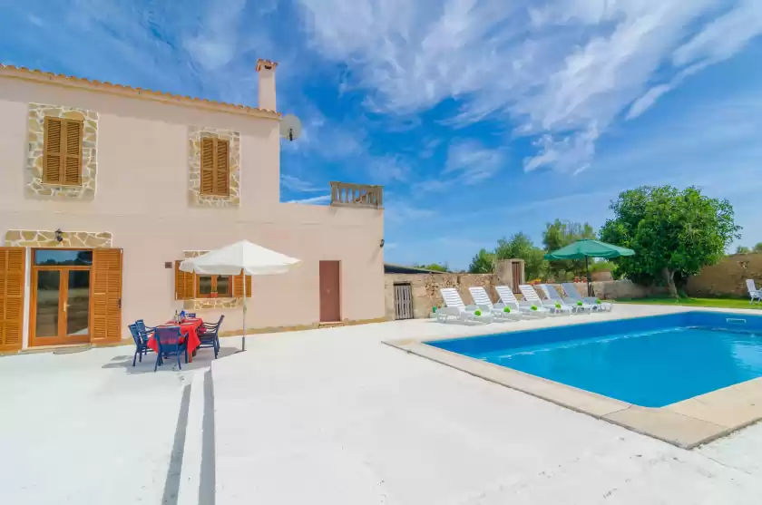 Ferienhaus auf Can mosca, Manacor