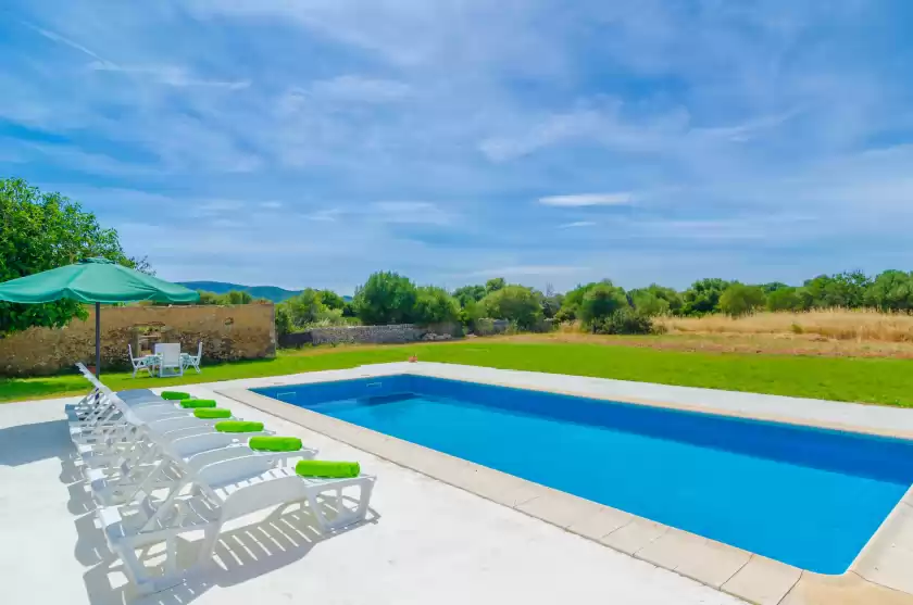 Ferienhaus auf Can mosca, Manacor