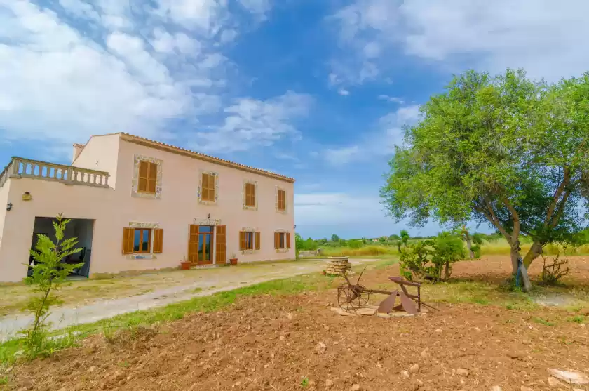Ferienhaus auf Can mosca, Manacor