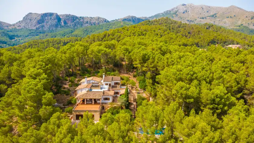 Ferienhaus auf Can pere vell, Andratx