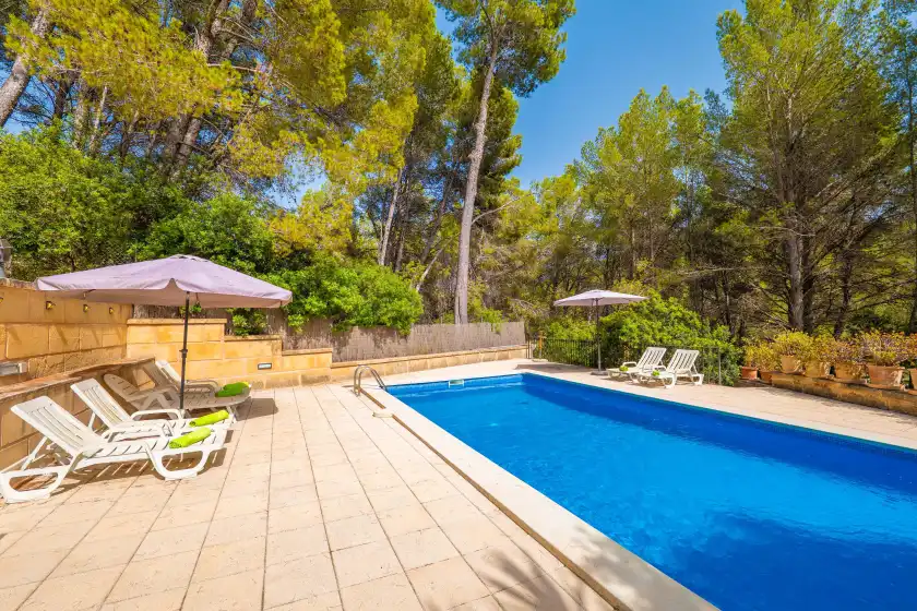 Ferienhaus auf Can pere vell, Andratx