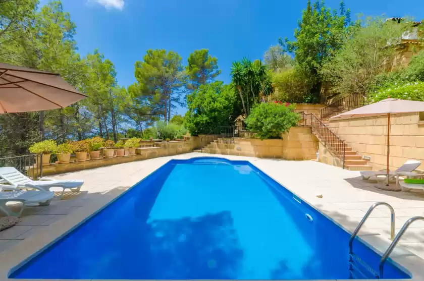 Ferienhaus auf Can pere vell, Andratx