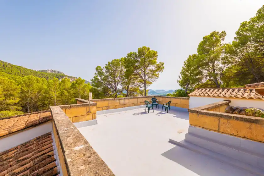 Ferienhaus auf Can pere vell, Andratx