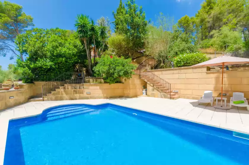 Ferienhaus auf Can pere vell, Andratx