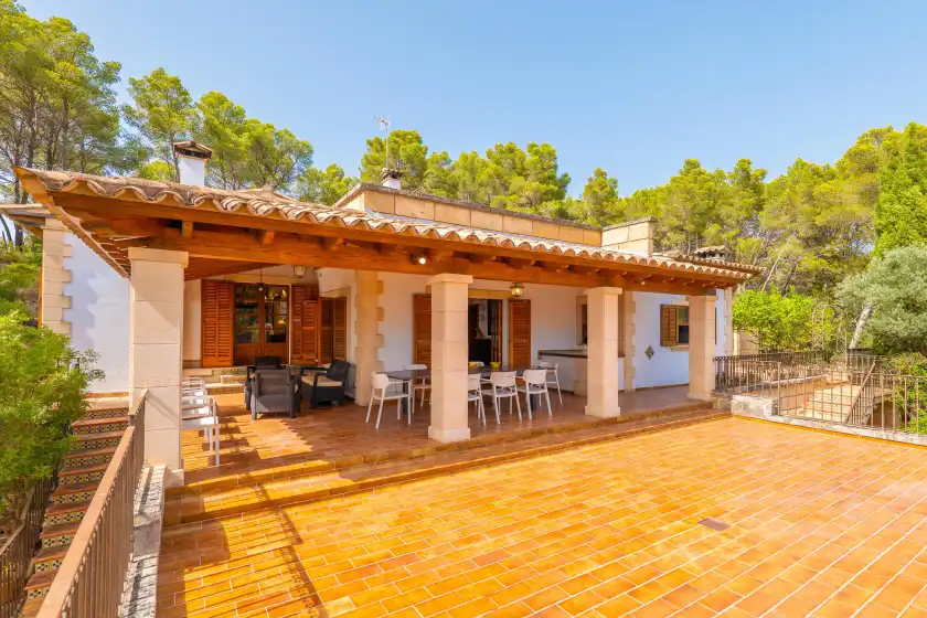 Ferienhaus auf Can pere vell, Andratx