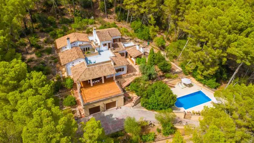 Ferienhaus auf Can pere vell