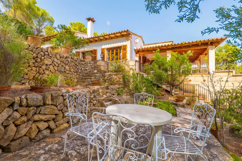 Ferienhaus auf Can pere vell, Andratx