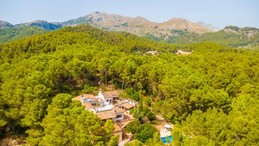 Ferienhaus auf Can pere vell, Andratx