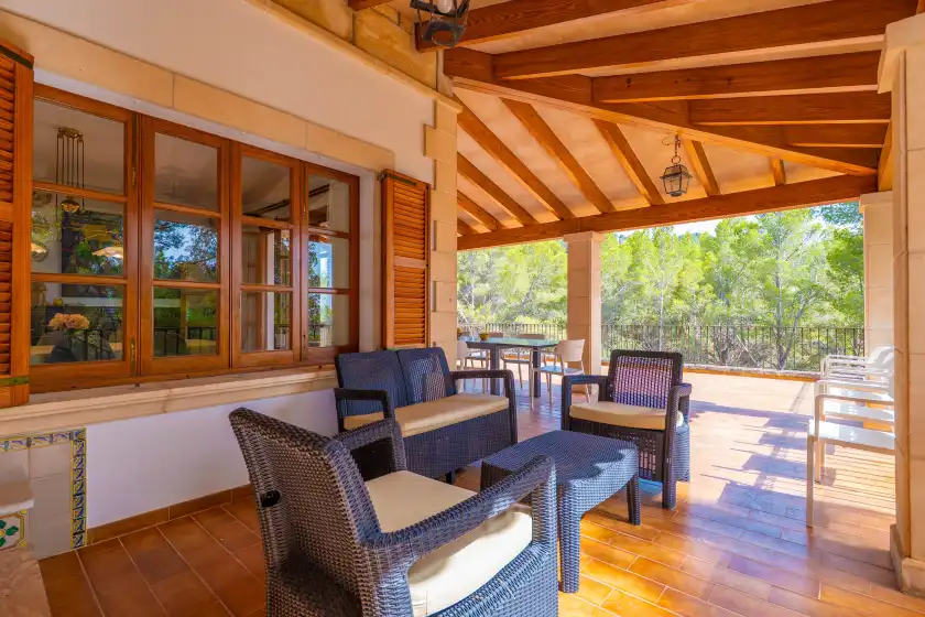 Ferienhaus auf Can pere vell, Andratx