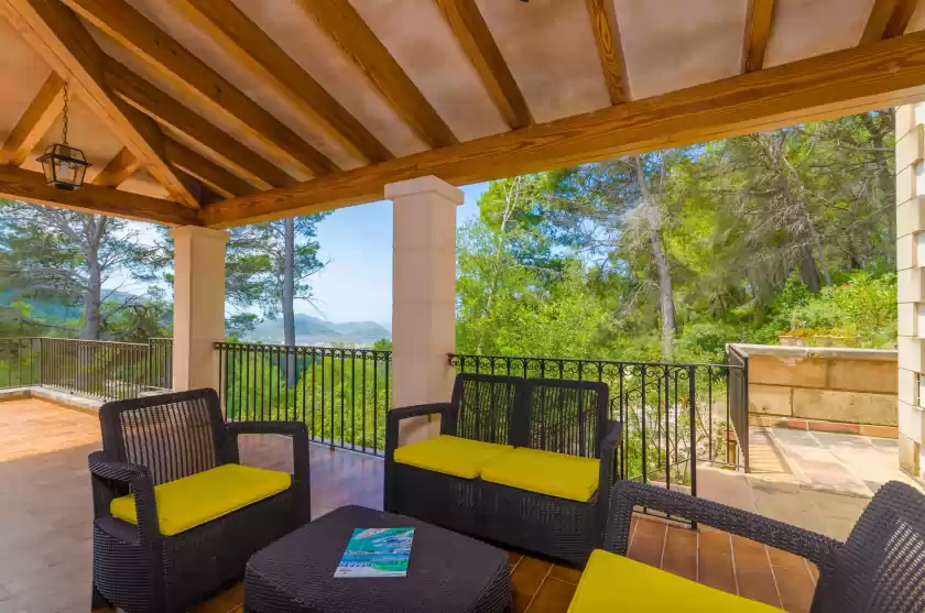 Ferienhaus auf Can pere vell, Andratx