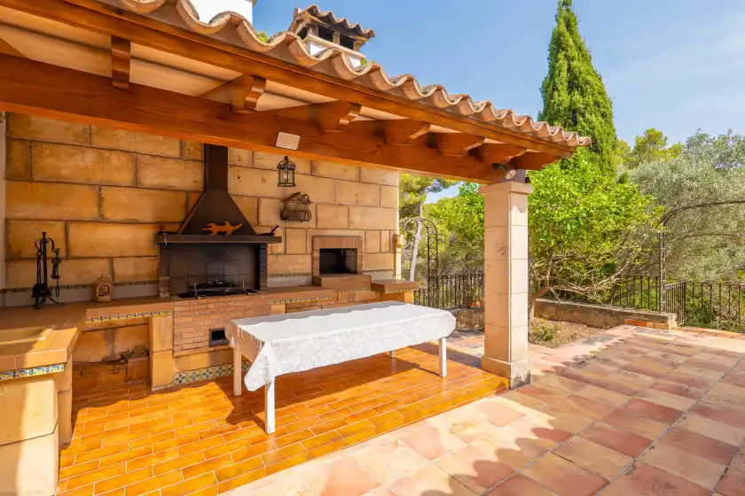 Ferienhaus auf Can pere vell, Andratx