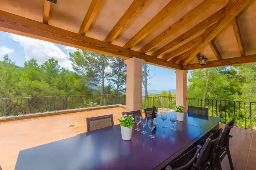 Ferienhaus auf Can pere vell, Andratx