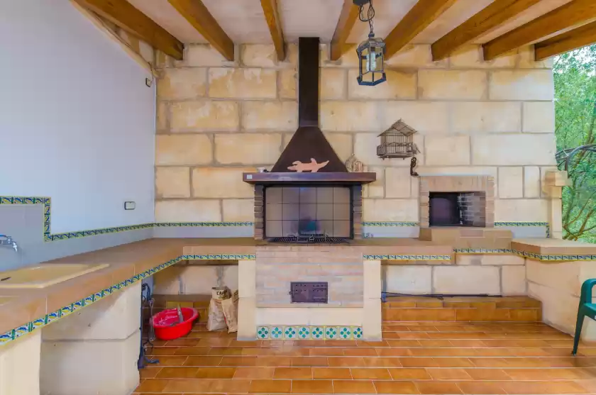 Ferienhaus auf Can pere vell, Andratx