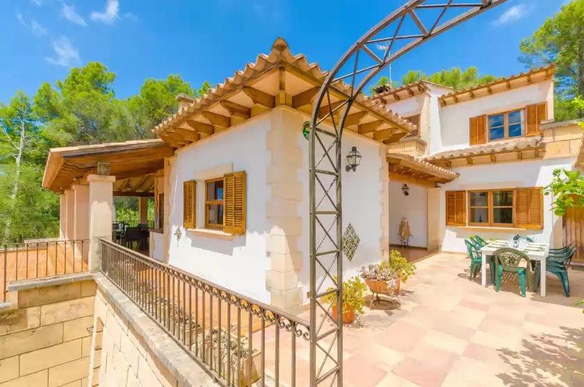 Ferienhaus auf Can pere vell, Andratx